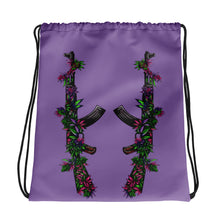 Load image into Gallery viewer, Double Stoner AK (Drawstring Bag) Purple
