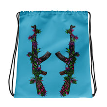 Load image into Gallery viewer, Double Stoner AK (Drawstring Bag) Teal
