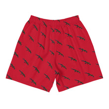 Load image into Gallery viewer, The Plug x Stoner AK (Shorts) Red
