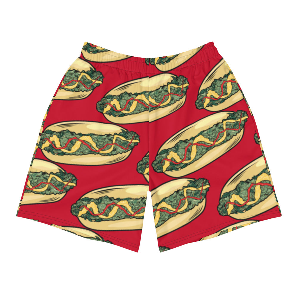 Stoner Hotdog (Shorts) Red