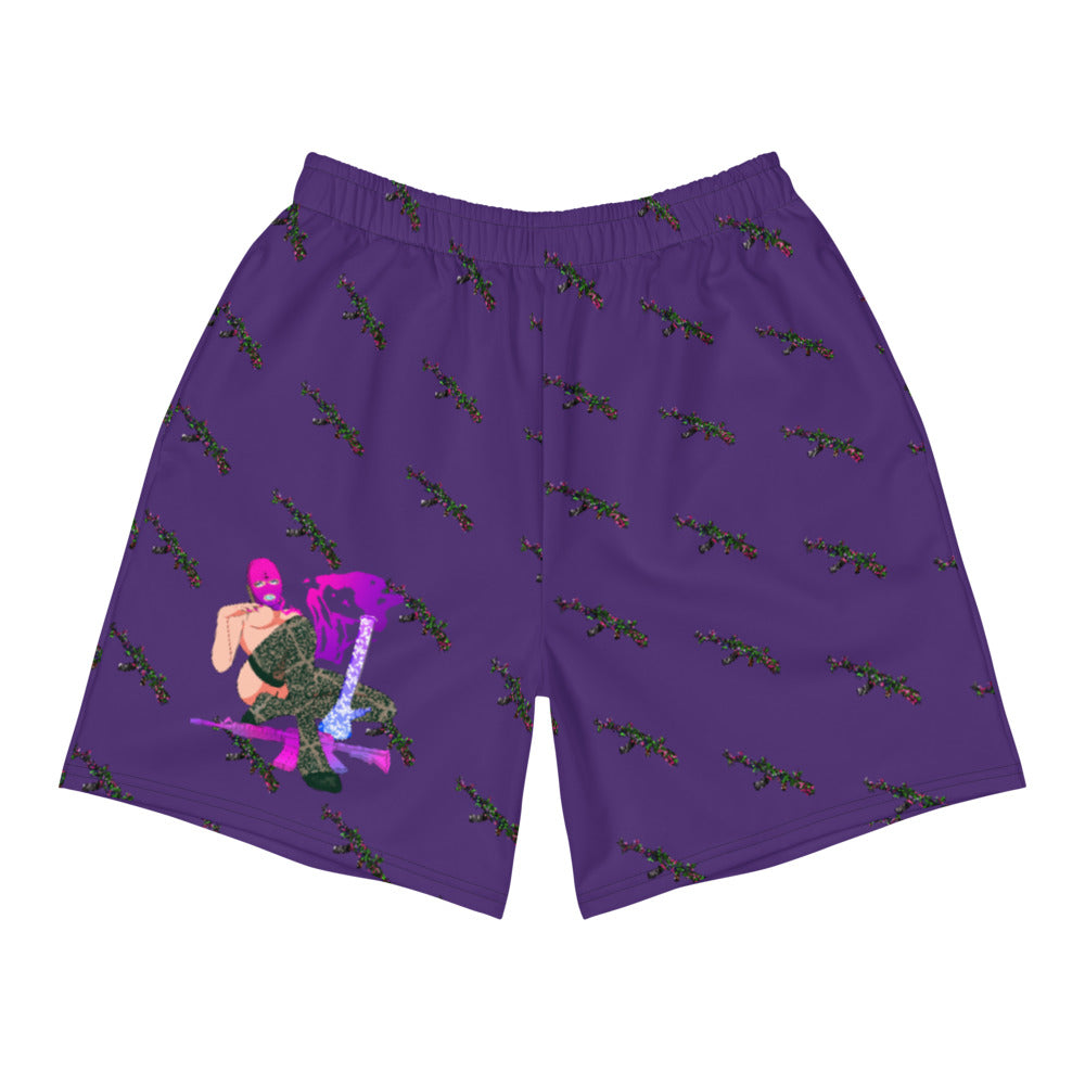 The Plug x Stoner AK (Shorts) Purple