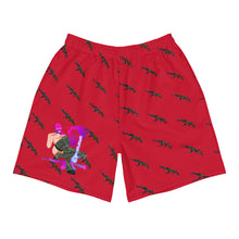 Load image into Gallery viewer, The Plug x Stoner AK (Shorts) Red
