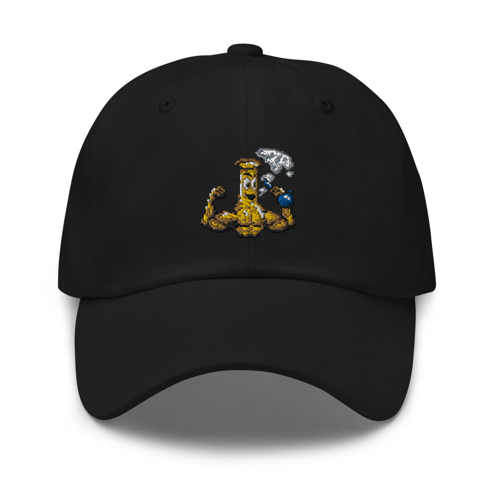 Ripped Bong Pixel (3D Puffed Dad Hat)