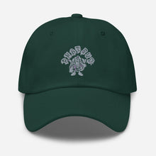 Load image into Gallery viewer, Phat Bud Logo (3D Puffed Dad Hat) Grey
