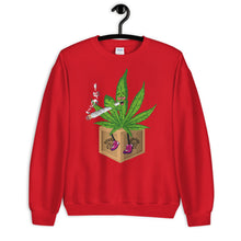 Load image into Gallery viewer, Smoke &amp; Chill (Crewneck)
