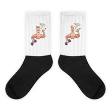 Load image into Gallery viewer, Bong Ripped Pixel (Socks) White
