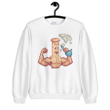 Load image into Gallery viewer, Ripped Bong Pixel (Crewneck)
