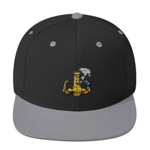 Load image into Gallery viewer, Ripped Bong Pixel (3D Puffed Embroidered Snapback)

