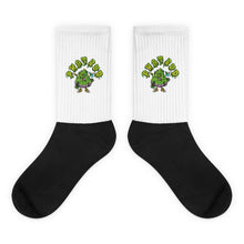 Load image into Gallery viewer, Phat Bud Logo (Socks) White
