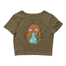 Load image into Gallery viewer, Baked Potato (Women’s Crop Top)
