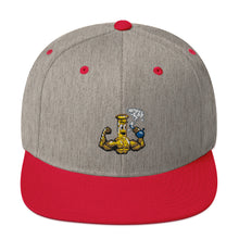 Load image into Gallery viewer, Ripped Bong Pixel (3D Puffed Embroidered Snapback)
