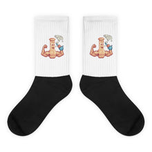 Load image into Gallery viewer, Ripped Bong Pixel (Socks) White
