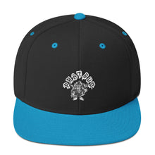 Load image into Gallery viewer, Phat Bud Classic (3D Puffed Embroidered Snapback) White
