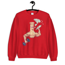 Load image into Gallery viewer, Bong Ripped Pixel (Crewneck)
