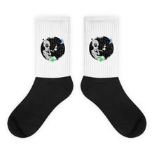 Load image into Gallery viewer, Midnight Stoner (Socks) White
