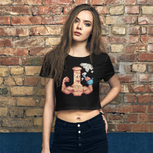 Load image into Gallery viewer, Ripped Bong Pixel (Women’s Crop Top)
