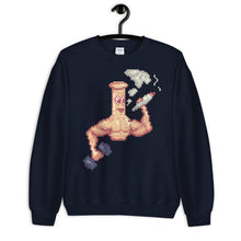 Load image into Gallery viewer, Bong Ripped Pixel (Crewneck)

