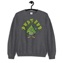 Load image into Gallery viewer, Phat Bud Logo (Crewneck)
