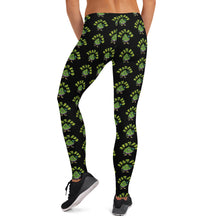 Load image into Gallery viewer, Phat Bud Logo All Over Print (Legging) Black
