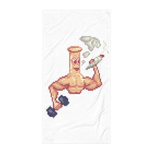 Load image into Gallery viewer, Bong Ripped Pixel (Towel)
