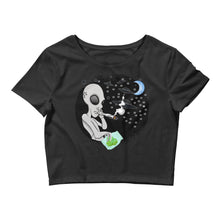Load image into Gallery viewer, Midnight Stoner (Women’s Crop Top)
