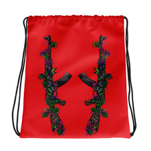 Load image into Gallery viewer, Double Stoner AK (Drawstring Bag) Red
