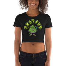 Load image into Gallery viewer, Phat Bud Logo (Women’s Crop Top)
