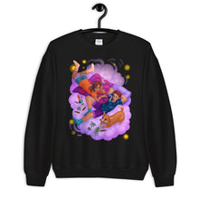 Load image into Gallery viewer, Head In The Clouds Pixel (Crewneck)
