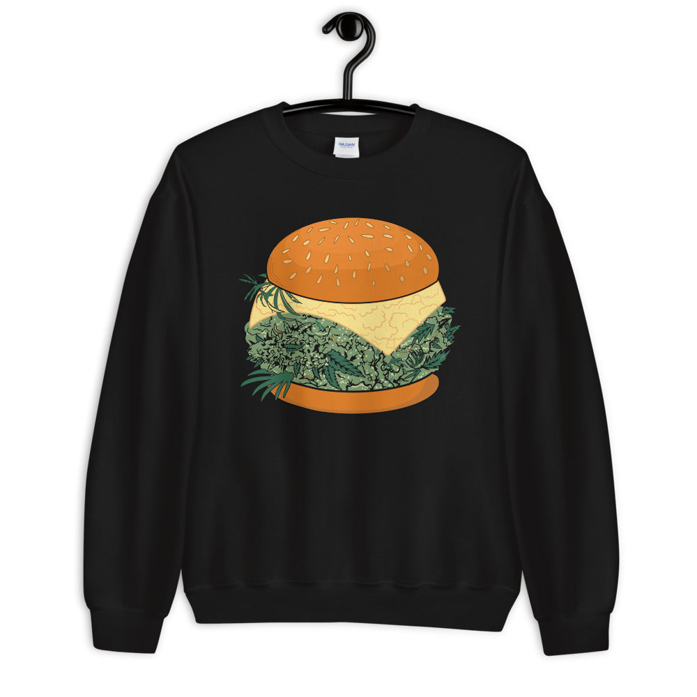 Stoner Hamburger (Crewneck)