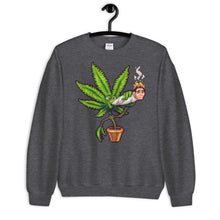 Load image into Gallery viewer, Smoke It Up Pixel (Crewneck)
