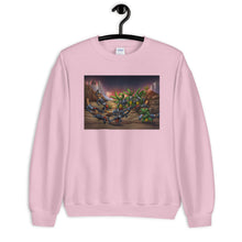 Load image into Gallery viewer, 420 Spark-tans (Crewneck) Night
