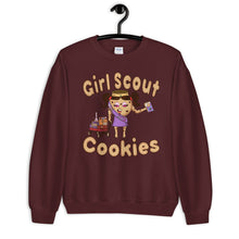 Load image into Gallery viewer, Girl Scout Cookies (Crewneck)
