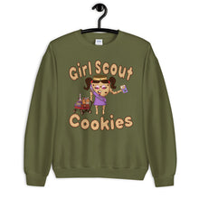 Load image into Gallery viewer, Girl Scout Cookies (Crewneck)
