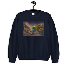 Load image into Gallery viewer, 420 Spark-tans (Crewneck) Night

