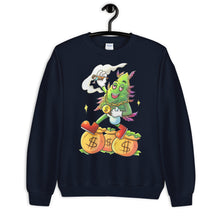 Load image into Gallery viewer, Loud Stacks (Crewneck)

