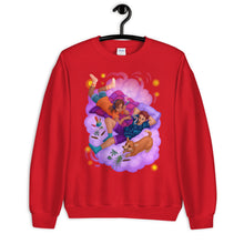 Load image into Gallery viewer, Head In The Clouds Pixel (Crewneck)
