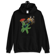 Load image into Gallery viewer, Organics vs Synthetics (Hoodie)
