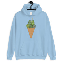 Load image into Gallery viewer, Stoner Ice Cream Pixel (Hoodie)
