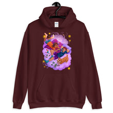 Load image into Gallery viewer, Head In The Clouds Pixel (Hoodie)
