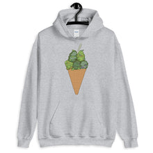 Load image into Gallery viewer, Stoner Ice Cream Pixel (Hoodie)
