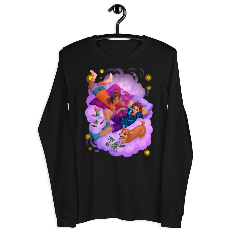 Head In The Clouds Pixel (Long-sleeve)
