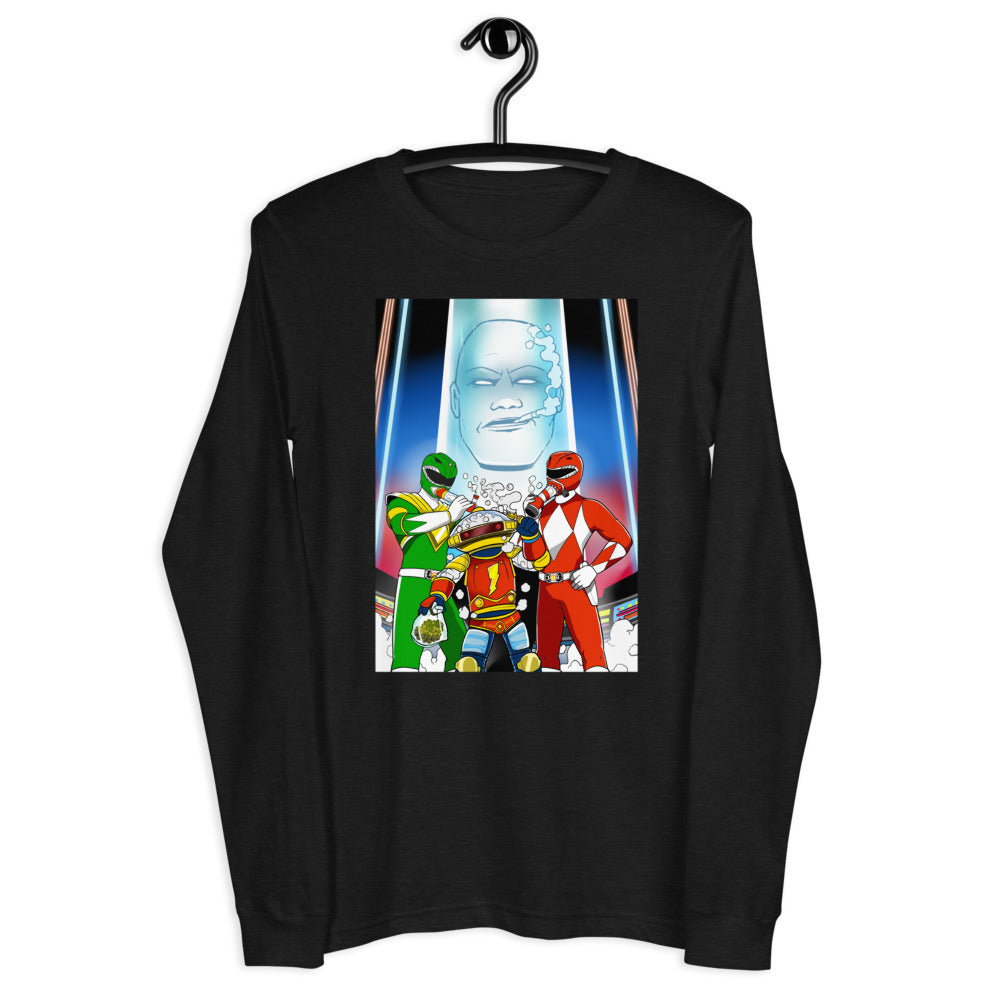 Mighty Puffin' Rangers (Long-sleeve)