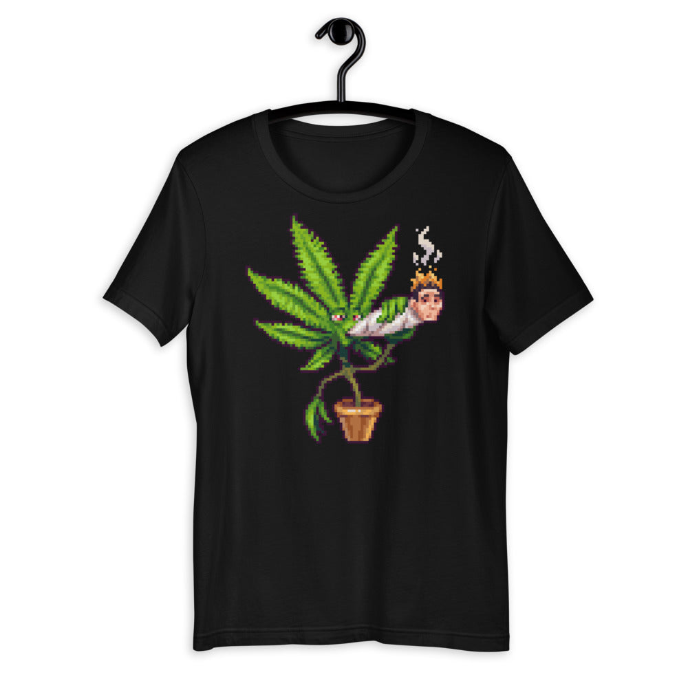 Smoke It Up Pixel (T-shirt)