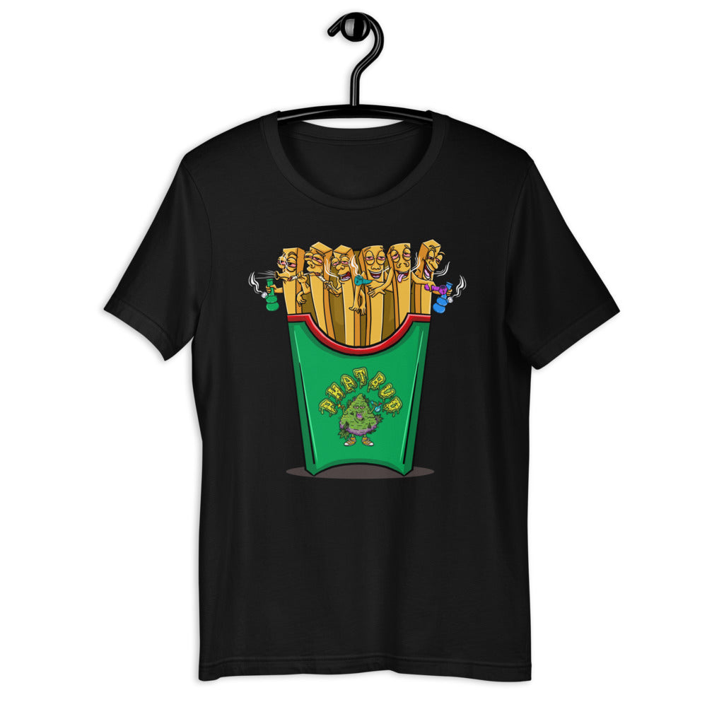 French Fried (T-shirt) Phat Bud Logo