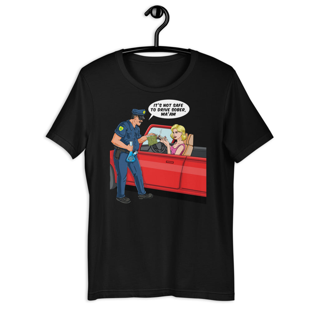 Driving Sober (T-Shirt)