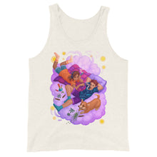 Load image into Gallery viewer, Head In The Clouds Pixel (Tank Top)
