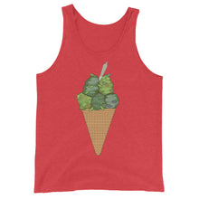 Load image into Gallery viewer, Stoner Ice Cream Pixel (Tank Top)
