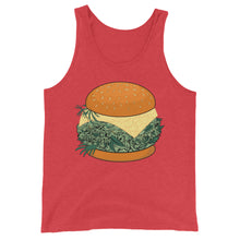 Load image into Gallery viewer, Stoner Hamburger (Tank Top)
