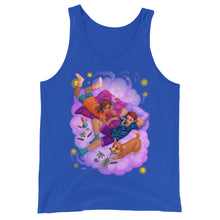 Load image into Gallery viewer, Head In The Clouds Pixel (Tank Top)
