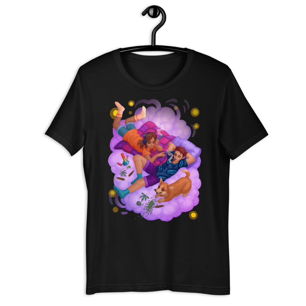 Head In The Clouds Pixel (T-Shirt)